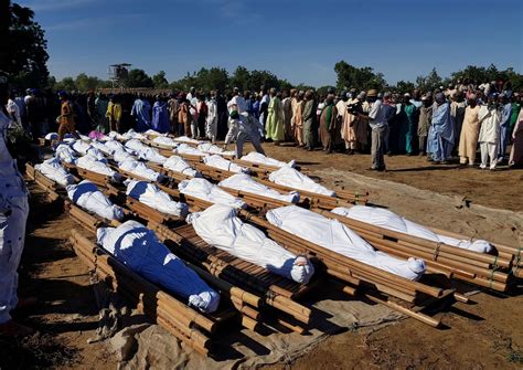 Militants kill 11 farmers in Nigeria’s north, raising fresh concerns about food supplies